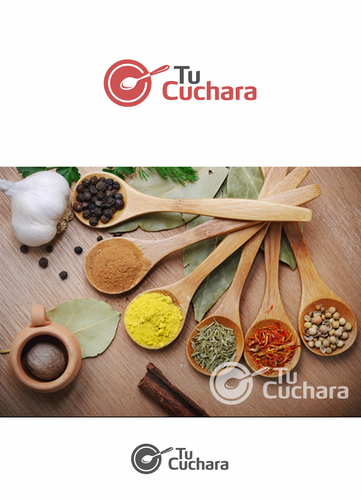 Chef logo with the title 'Awesome logo to learn to cook'