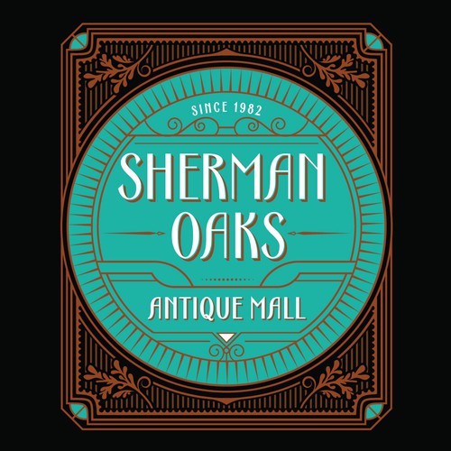 Unique design with the title 'Sherman Oaks '