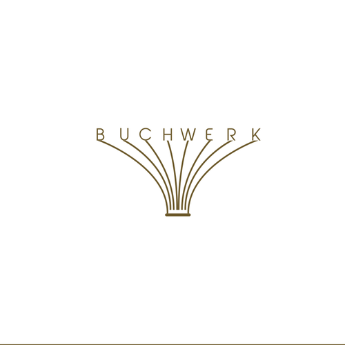 Book brand with the title 'Buchwerk'