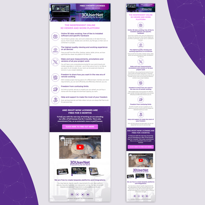 A Responsive Design and Coding of an Email