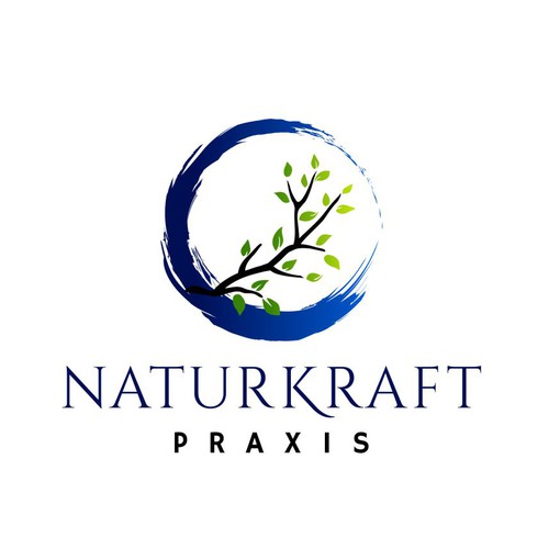 Chinese design with the title 'Nature inspired logo for a medical practice - acupuncture and chinese medicine'