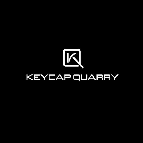 Gem design with the title 'Keycap Quarry'