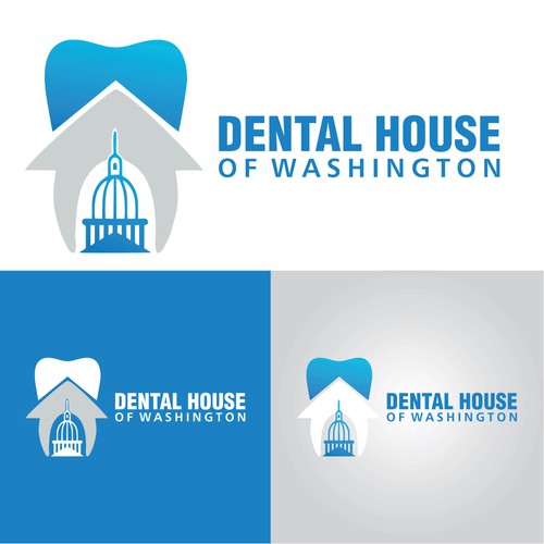 Pharmacy brand with the title 'Dental House of Washington '