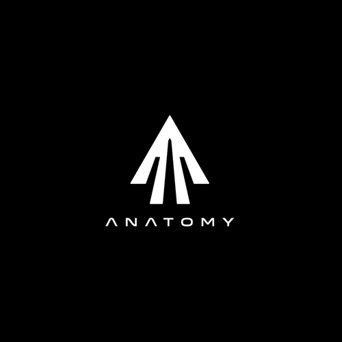 Powerful design with the title 'Anatomy Logo'