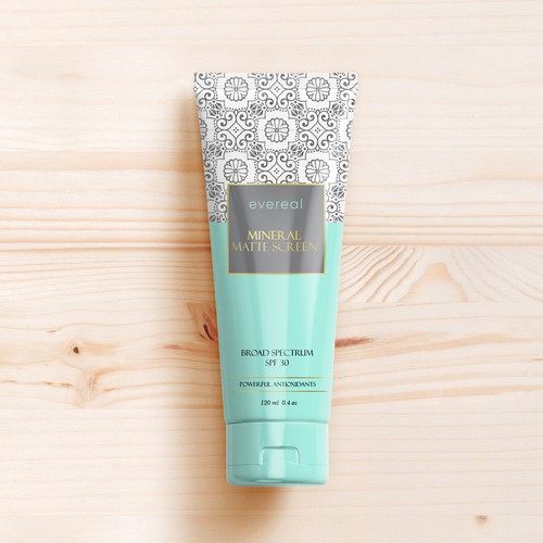 Tube packaging with the title 'Product packaging'