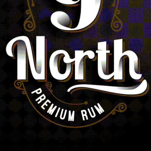 Label logo with the title 'Luxury logo '