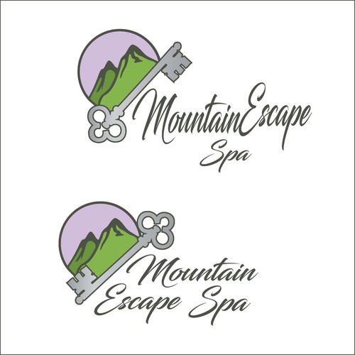 Escape logo with the title 'Key Mountain Concept'