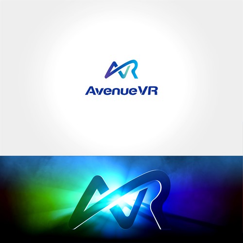 Communications brand with the title 'AvenueVR'