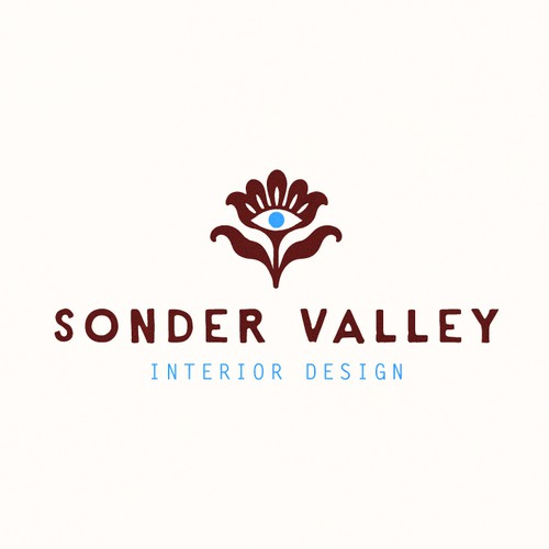 Design with the title 'Logo Concept for Sonder Valley Interior Design'