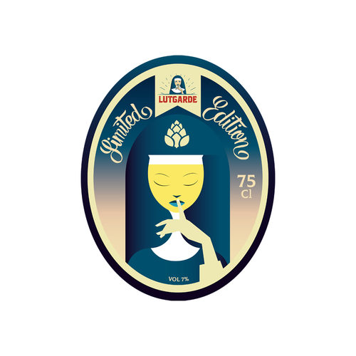 Hop design with the title 'LUTGARDE'