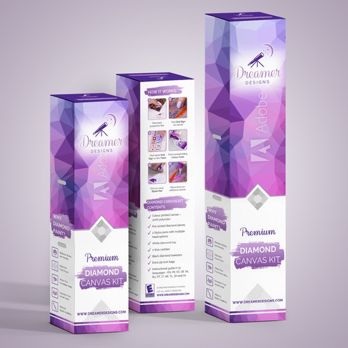 Body design with the title 'package and Logo design'