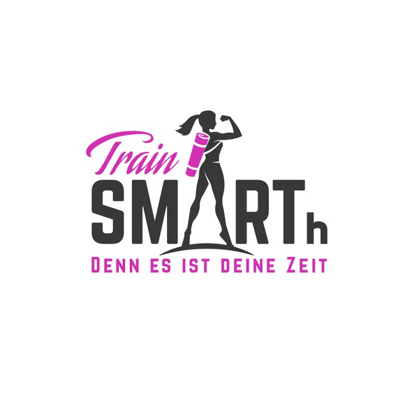 Mat design with the title 'Train smarth'