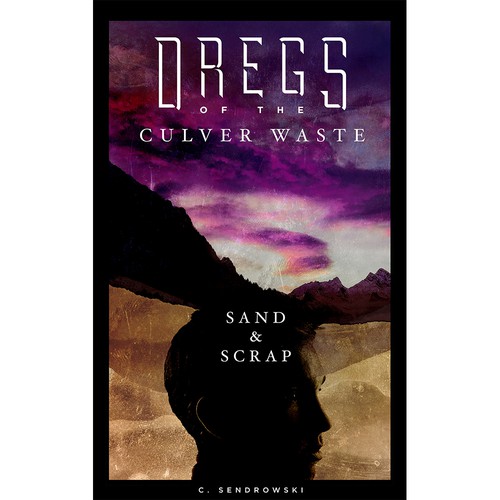 Storm design with the title 'Book Cover'