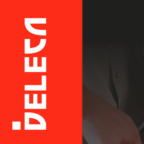 D logo with the title 'DELECA'