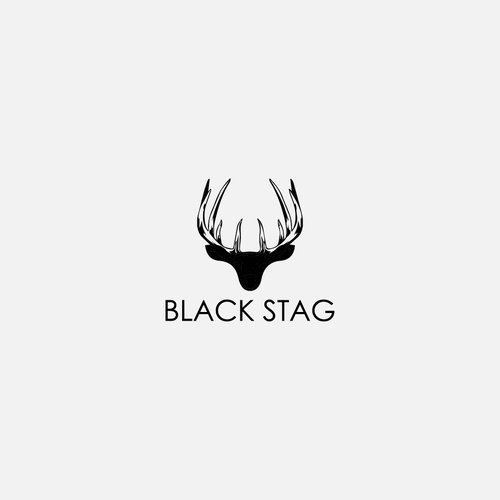 Trailer logo with the title 'Black Stag'