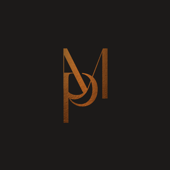 Gucci logo with the title 'Chic and Luxury monogram for a new fashion brand Madame Parfaite'