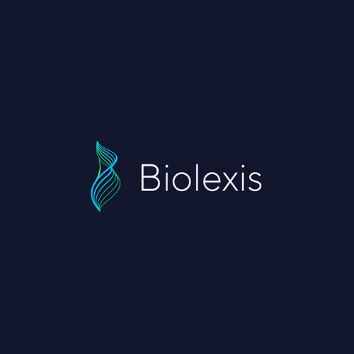 Authentic logo with the title 'Logo design for bio therapeutics company'