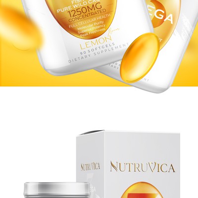 Omega 3 Fish Oil