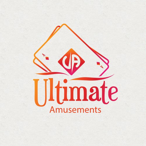 Casino brand with the title 'Ultimate Amusements'