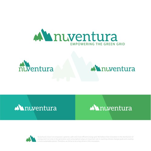 Environmental brand with the title 'Brand/Logo Contest Entry'