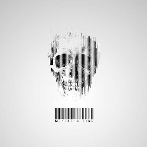 Monster brand with the title 'Monster Logo'