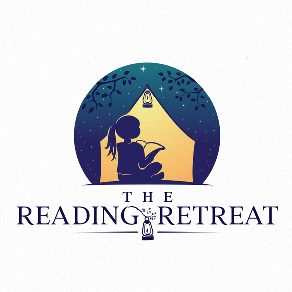 Retreat logo with the title 'The Reading Retreat'