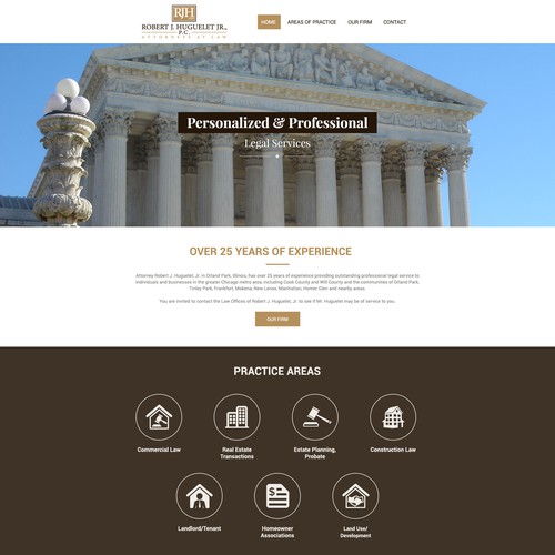 Jimdo design with the title 'Jimdo Website Design'