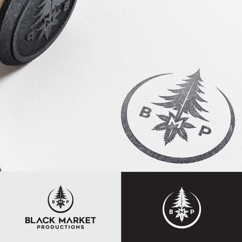 Oregon design with the title 'Stunning Cannabis Logo for Active Outdoor Young Lifestyle'