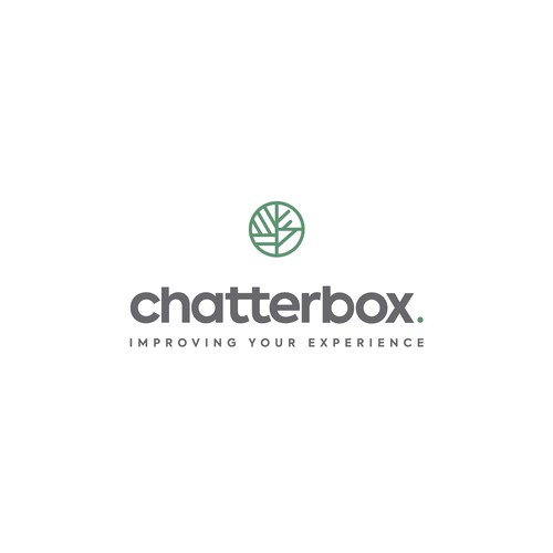 Sustainable logo with the title 'Logo Design'