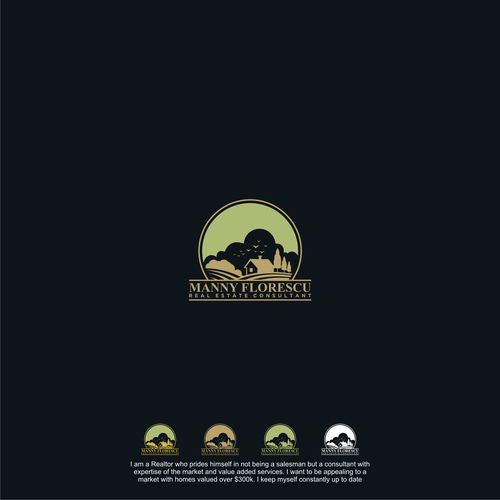 Agriculture brand with the title 'Manny Florescu'