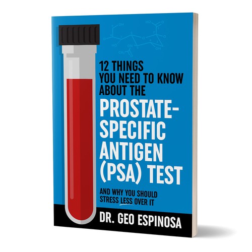 Science design with the title 'Book cover'