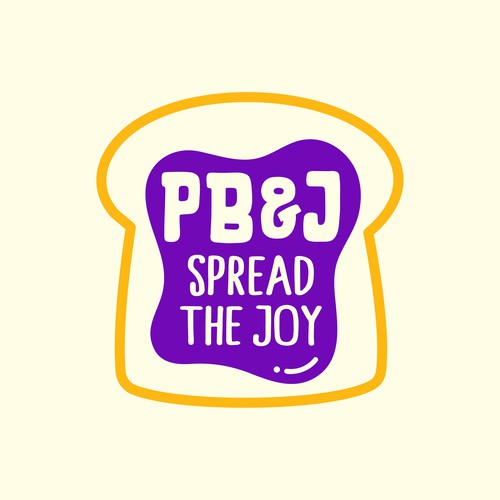 Childhood logo with the title 'PB&J'