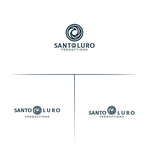 Shutter logo with the title 'Santo Luro'