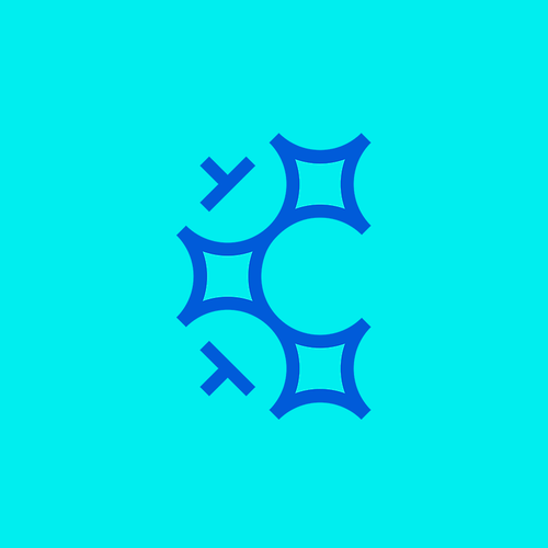 C logo with the title 'C letter'