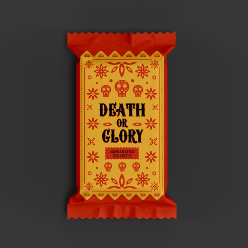 Cheese design with the title 'cheese'