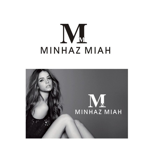 EPS design with the title 'logo for " minhazmiah"'