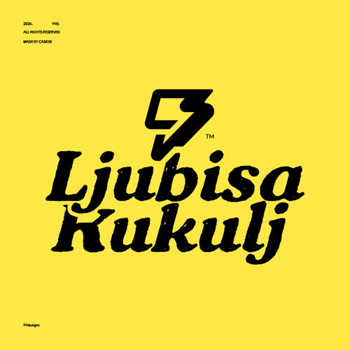 Gold beauty logo with the title 'Ljubisa Kukulj'