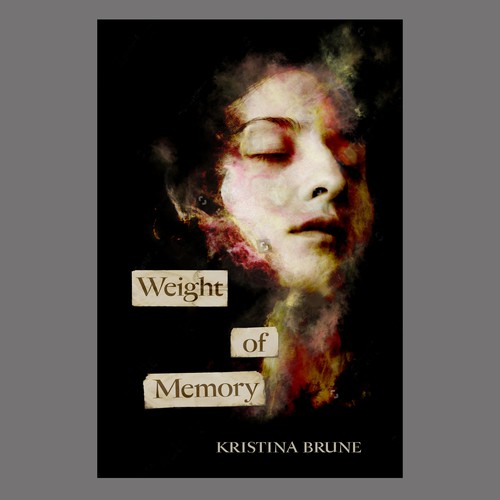 Paranormal book cover with the title 'Book cover contest entry'