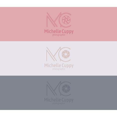 Fancy logo with the title 'Branding - Photographer'