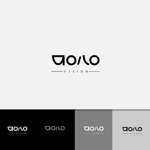 Digital art logo with the title 'VISION '