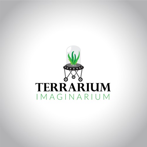 French design with the title 'Terrarium Imaginarium'