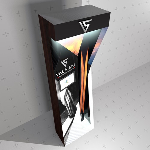 Display design with the title 'Showcase'