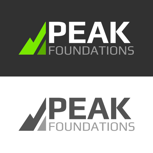 Versatile design with the title 'Strong and Simple Logo For Construction Company'