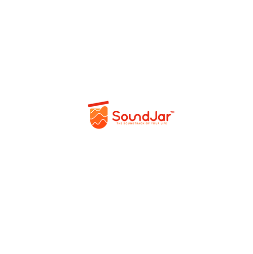 Candy logo with the title 'SoundJar'