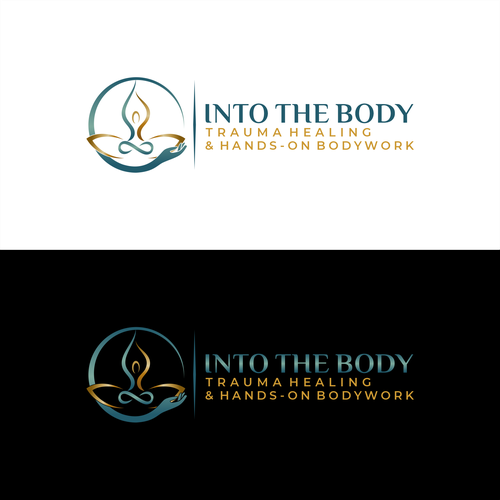 Healing logo with the title 'Logo for "Into the Body | Trauma Healing"'