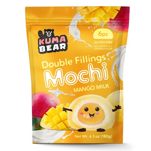 Packaging with the title 'Mochi package '