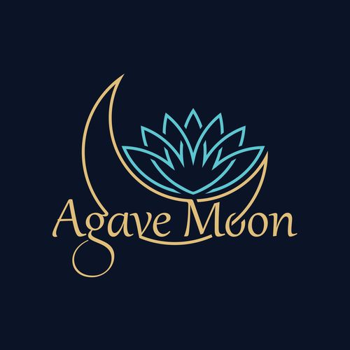 Agave logo with the title 'Beautiful whimsical logo for Body Care Products'