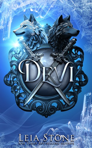 Magic design with the title 'Devi'