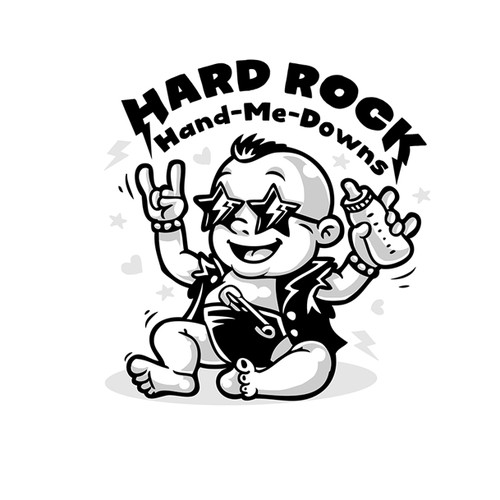 the rock logo