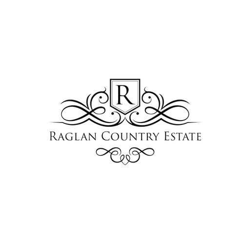 Estate brand with the title 'Raglan Country Estate Branding'